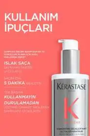 Kerastase Première Concentré Decalcifiant Ultra-Réparateur - Yıpranmış ve Kireçli Saçlar İçin Şampuan Öncesi Yoğun Onarıcı ve Mineral Temizleyici Serum 250ml - 8