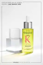 Kerastase Premiere Huile Gloss Reparatrice Yoğun Parlaklık Onarıcı Saç Yağı 30 ml - 3