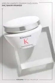 Kerastase Premiere Masque Filler Reparateur Kırılma Karşıtı Onarım Sağlayan Saç Bakım Maskesi 200 ml - 3