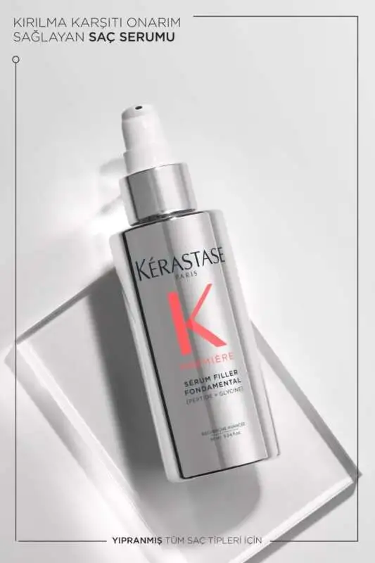 Kerastase Première Serum Filler Fondamental - Elektriklenme Karşıtı, Onarıcı ve Yoğun Besleyici Saç Serumu 90ml - 3
