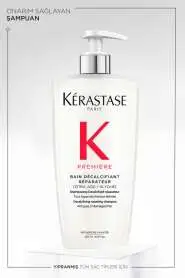 Kerastase Première Bain Decalcifiant Reparateur Yıpranmış Saçlar Için Onarım Sağlayan Şampuan 500 ML - 3
