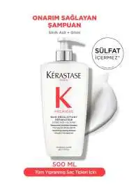 Kerastase Première Bain Decalcifiant Reparateur Yıpranmış Saçlar Için Onarım Sağlayan Şampuan 500 ML - 1