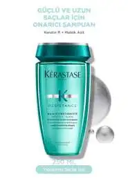 Kerastase Resistance Bain Extentioniste Uzun Saçlar İçin Güçlendirici, Koruyucu ve Uzama Destek Şampuanı 250ml - 1
