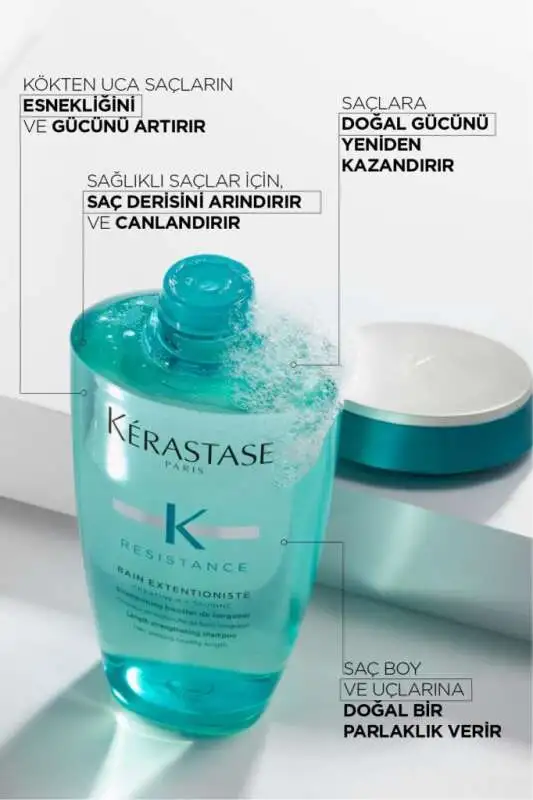 Kerastase Resistance Bain Extentioniste Uzun Saçlar İçin Güçlendirici, Koruyucu ve Uzama Destek Şampuanı 250ml - 2