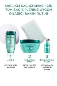 Kerastase Resistance Bain Extentioniste Uzun Saçlar İçin Güçlendirici, Koruyucu ve Uzama Destek Şampuanı 250ml - 5
