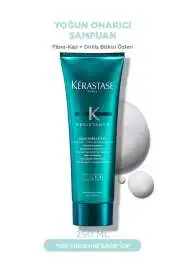 Kerastase Resistance Çok Yıpranmış Saçlar Şampuanı 250 ml - Aşırı İşlem Görmüş Saçlar İçin Yoğun Onarıcı Bakım, Saçları Yeniden Yapılandırma ve Güçlendirme - Kerastase