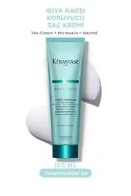 Kerastase Resistance Ciment Thermique Isı ile Aktive Olan Yeniden Yapılandırıcı Bakım Kremi 150 ml - 1