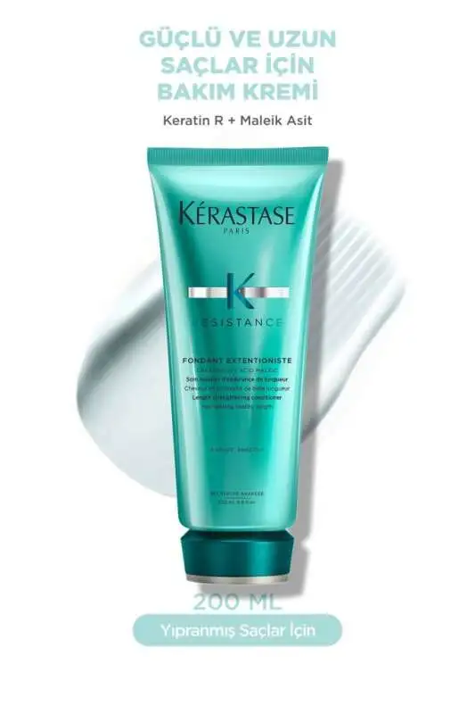 Kerastase Resistance Fondant Extentioniste Uzun Saçlar İçin Yoğun Güçlendirici, Onarıcı ve Uzama Destek Kremi 200ml - 1