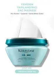 Kerastase Resistance Force Architecte Yıpranmış Saçlar İçin Onarıcı Maske 200 Ml - 1