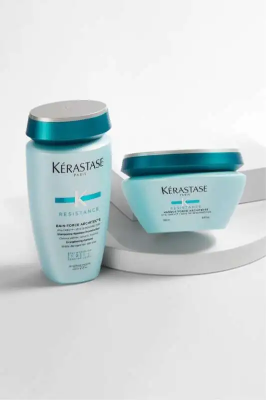 Kerastase Resistance Force Architecte Onarıcı Maske 200 ml - 5