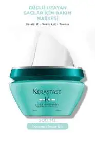 Kerastase Resistance Extentioniste Onarıcı Saç Maskesi 200 ml – Güçlü ve Uzun Saçlar İçin - 1