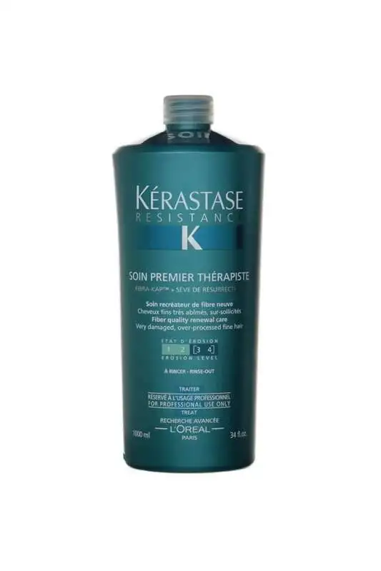 Kerastase Resistance Therapist Bain Therapiste Çok Yıpranmış Ve Aşırı İşlem Görmüş Saçlar için Onarıcı Krem 1000 ml - 1