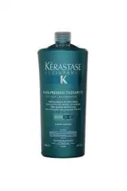 Kerastase Resistance Therapist Bain Therapiste Çok Yıpranmış Ve Aşırı İşlem Görmüş Saçlar için Onarıcı Krem 1000 ml - Kerastase