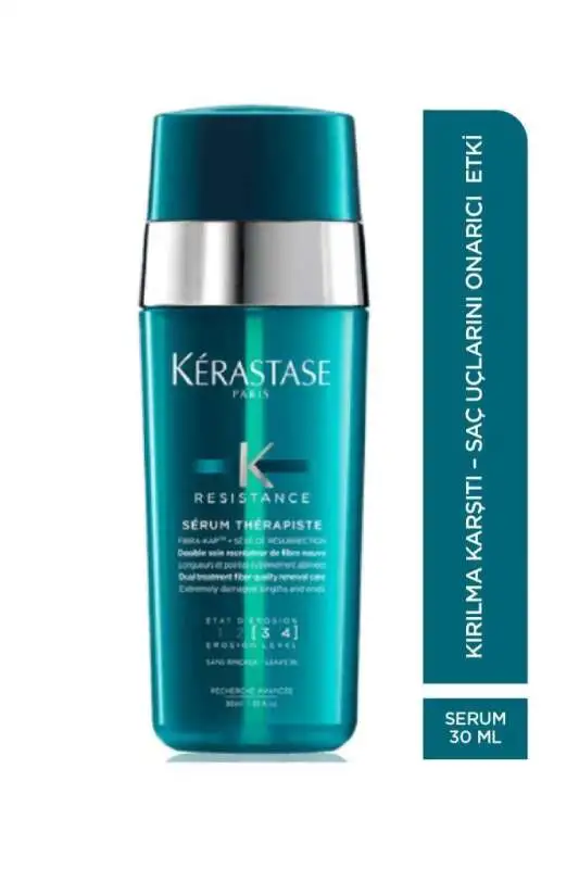 Kerastase Resistance Therapist Serum Çok Yıpranmış Ve Aşırı İşlem Görmüş Saçlara Onarıcı Serum 30 Ml - 3