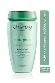 Kerastase Resistance Volumifique Hacim Veren Şampuan 250 ml - İnce ve Düz Saçlar İçin Yoğun Dolgunluk, Kökleri Güçlendirme ve Kalıcı Hacim Artışı - 3