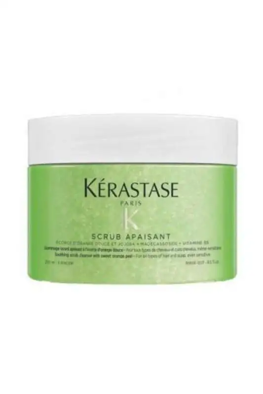 Kerastase Scrub-Apaisant Hassas Saçlara Peeling Maskesi 250 Ml - 1