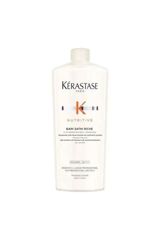 Kerastase Nutritive Bain Satin Riche Çok Kuru Saçlar İçin Nemlendirici Şampuan 1000ml - 1