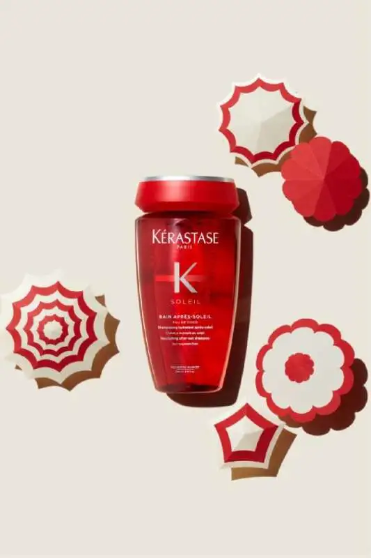 Kerastase Soleil Bain Apres-Soleil Güneş Sonrası Besleyici Şampuan 250 ml - 3