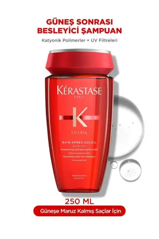 Kerastase Soleil Bain Apres Soleil Güneşe Karşı Koruyucu Şampuan 250 ml - 1