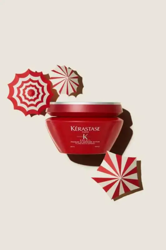 Kerastase Soleil Masque UV Défense Active Güneş Koruyucu Saç Maskesi 200 ml – Boyalı ve Güneşe Maruz Kalan Saçlar İçin - 2