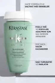 Kerastase Specifique Bain Divalent Yağlanma Karşıtı Şampuan 250 ml - Yağlı Saçlar ve Saç Derisi İçin Dengeleyici, Sebum Kontrolü ve Derin Temizlik - 2