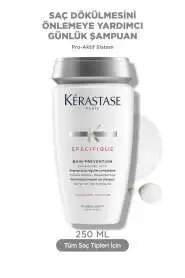 Kerastase Specifique Bain Prevention Dökülme Karşıtı Şampuan 250 ml - Saç Dökülmesini Önleme, Saç Köklerini Güçlendirme ve Saç Derisi Sağlığı ile Yoğun Bakım - Kerastase