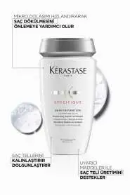 Kerastase Specifique Bain Prevention Dökülme Karşıtı Şampuan 250 ml - Saç Dökülmesini Önleme, Saç Köklerini Güçlendirme ve Saç Derisi Sağlığı ile Yoğun Bakım - 2