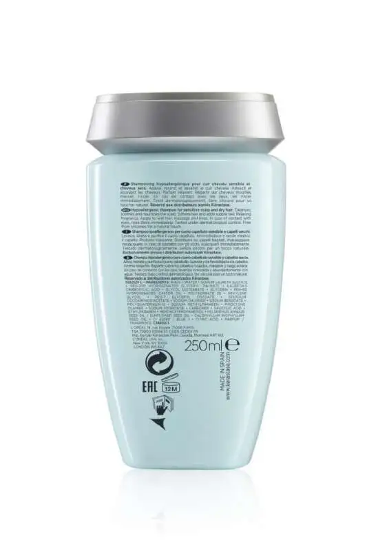 Kerastase Specifique Bain Dermocalm Riche Kuru ve Hassas Saç Derisi İçin Yatıştırıcı Şampuan 250 ml - 4