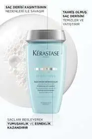 Kerastase Specifique Bain Dermocalm Riche Kuru ve Hassas Saç Derisi İçin Yatıştırıcı Şampuan 250 ml - 2