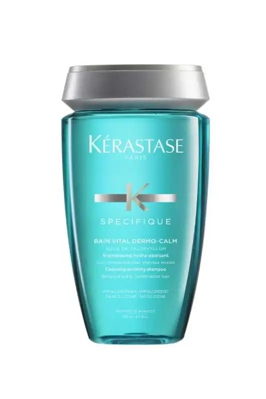 Kerastase Specifique Bain Vital Dermo-calm Yağlı ve Hassas Saç Derisi İçin Dengeleyici ve Hassasiyet Karşıtı Şampuan 250 ml - 2
