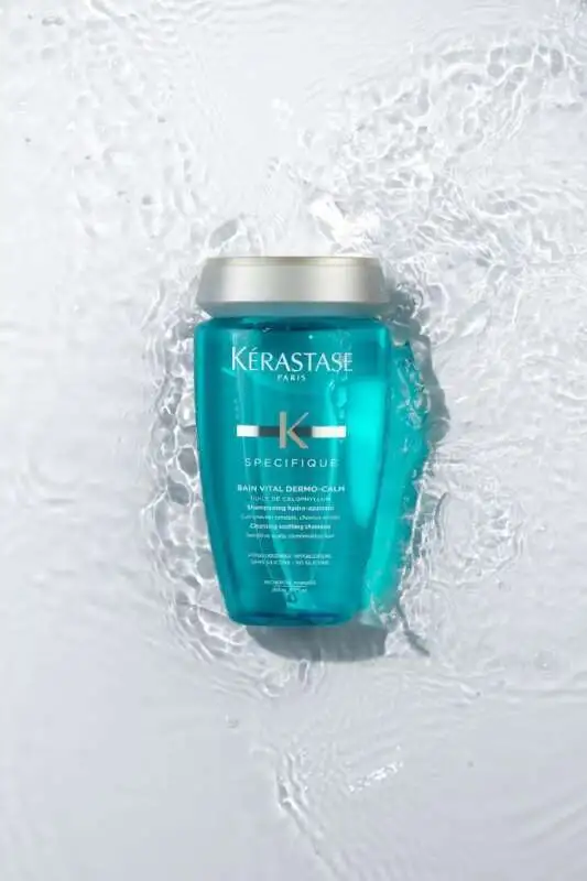 Kerastase Specifique Bain Vital Dermo-calm Yağlı ve Hassas Saç Derisi İçin Dengeleyici ve Hassasiyet Karşıtı Şampuan 250 ml - 4