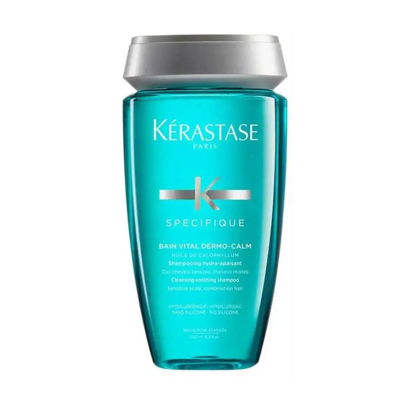 Kerastase Specifique Bain Vital Dermo-calm Yağlı ve Hassas Saç Derisi İçin Dengeleyici ve Hassasiyet Karşıtı Şampuan 250 ml - 1