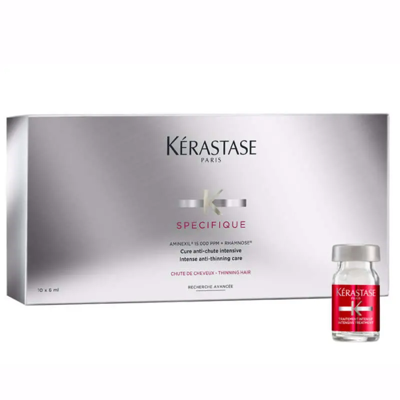 Kerastase Specifique Cure Anti Chute Dökülme Karşıtı Serum 10x6 Ml - 1