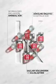 Kerastase Specifique Cure Anti-Chute Yoğun Saç Dökülmesi Karşıtı Güçlendirici Bakım Kürü 10x6 ml - 3