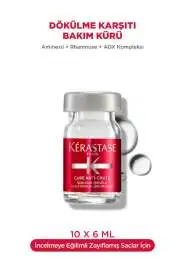 Kerastase Specifique Cure Anti-Chute Yoğun Saç Dökülmesi Karşıtı Güçlendirici Bakım Kürü 10x6 ml - 1