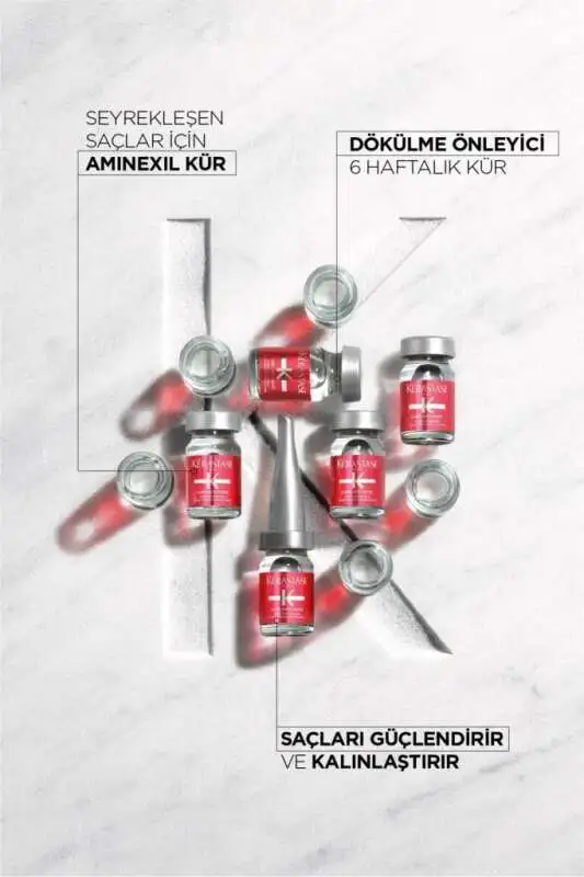 Kerastase Specifique Cure Anti-Chute Yoğun Saç Dökülmesi Karşıtı Güçlendirici Bakım Kürü 10x6 ml - 3