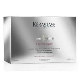 Kerastase Specifique Cure Anti-Chute Yoğun Saç Dökülmesi Karşıtı Uzun Süreli Güçlendirici Bakım Kürü 42x6 ml - Kerastase
