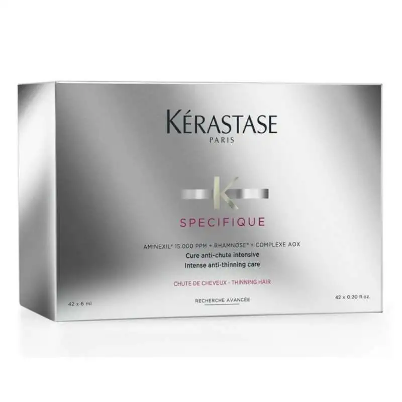 Kerastase Specifique Cure Anti-Chute Yoğun Saç Dökülmesi Karşıtı Uzun Süreli Güçlendirici Bakım Kürü 42x6 ml - 1