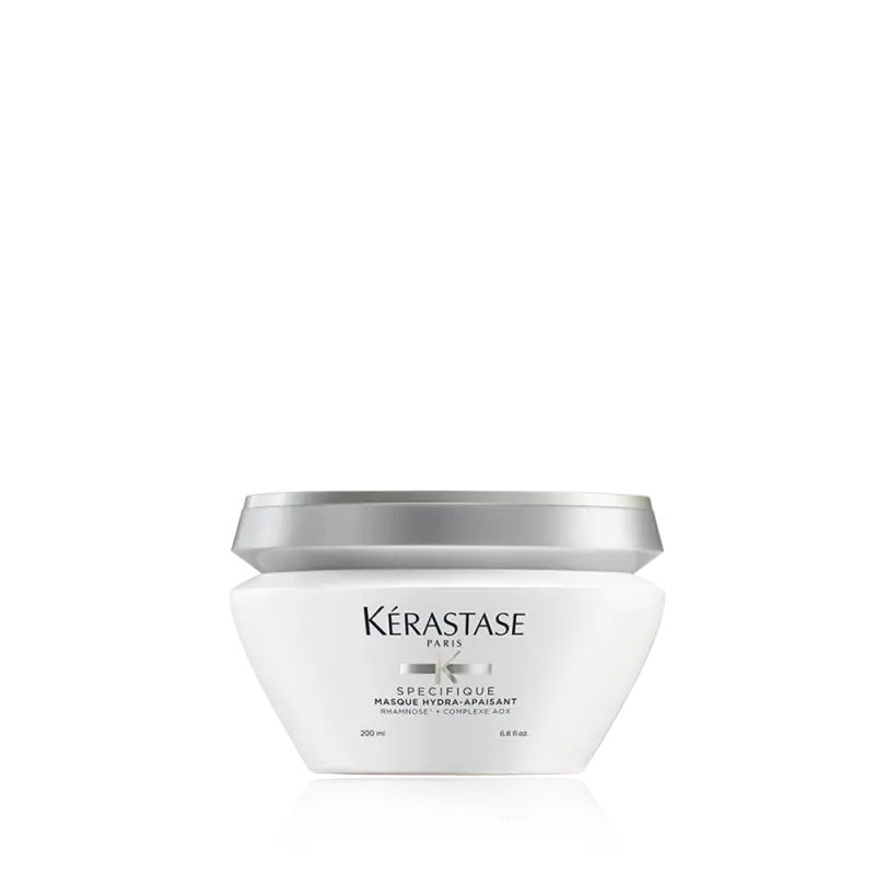 Kerastase Specifique Hydra Apaisant Hassas Saç Derisi İçin Nemlendirici, Yatıştırıcı ve Dökülme Önleyici Bakım Maskesi 200 ml - 1