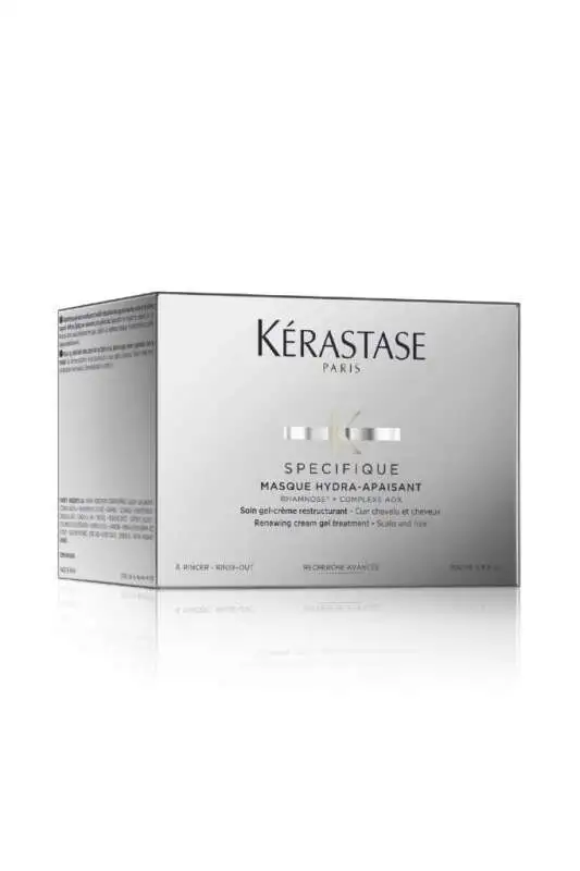 Kerastase Specifique Hydra Apaisant Hassas Saç Derisi İçin Nemlendirici, Yatıştırıcı ve Dökülme Önleyici Bakım Maskesi 200 ml - 3