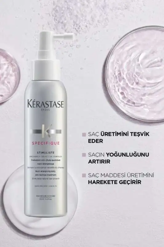 Kerastase Specifique Stimuliste Yoğun Saç Dökülmesi Karşıtı Güçlendirici ve Saç Derisi Onarıcı Bakım Spreyi 125 ml - 2