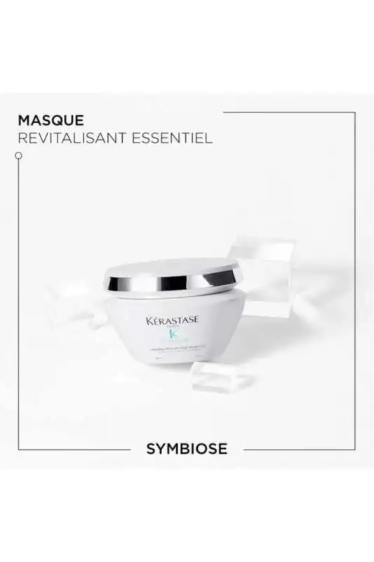 Kerastase Symbiose - Hassas Saç Derisi ve Kepek Sorunu İçin Yoğun Canlandırıcı ve Kepek Karşıtı Saç Maskesi 200ml - 6