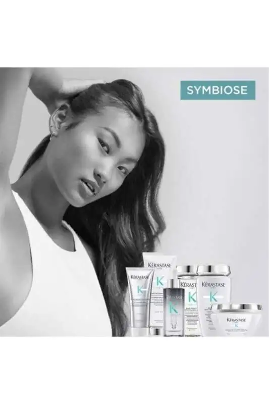 Kerastase Symbiose - Hassas Saç Derisi ve Kepek Sorunu İçin Yoğun Canlandırıcı ve Kepek Karşıtı Saç Maskesi 200ml - 5