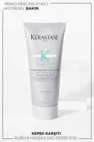 Kerastase Symbiose Micro - Hassas Saç Derisi İçin Kepek Önleyici, Arındırıcı ve Dengeleyici Saç Derisi Peelingi 200ml - 2