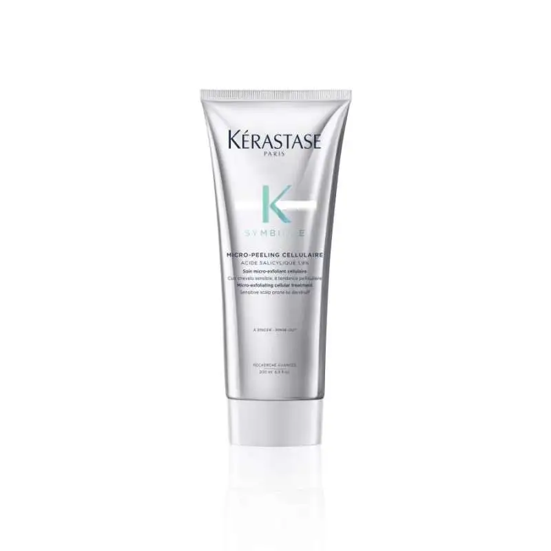 Kerastase Symbiose Micro Hassas Saç Derileri İçin Kepek Önleyici Peeling 200 ml - 1