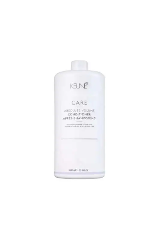 Keune Care Absolute Volume Dolgunluk Katan Saç Bakım Kremi 1000ml | İnce Saçlar İçin Hacim Artırıcı Bakım - 1