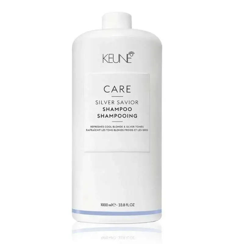 Keune Care Blonde Savior Shampoo 1000ml | Sarı ve Açık Renkli Saçlar İçin Onarıcı Şampuan - 1