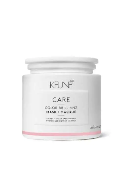 Keune Care Color Brillianz Renk Koruyucu Saç Maskesi 500ml | Renkli Saçlar İçin Derinlemesine Bakım ve Koruma - 1