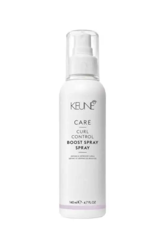 Keune Care Curl Control Boost Sprey 140 ml | Bukleli Saçlar İçin Elektriklenmeyi Önleyici ve Canlandırıcı Bakım - 1