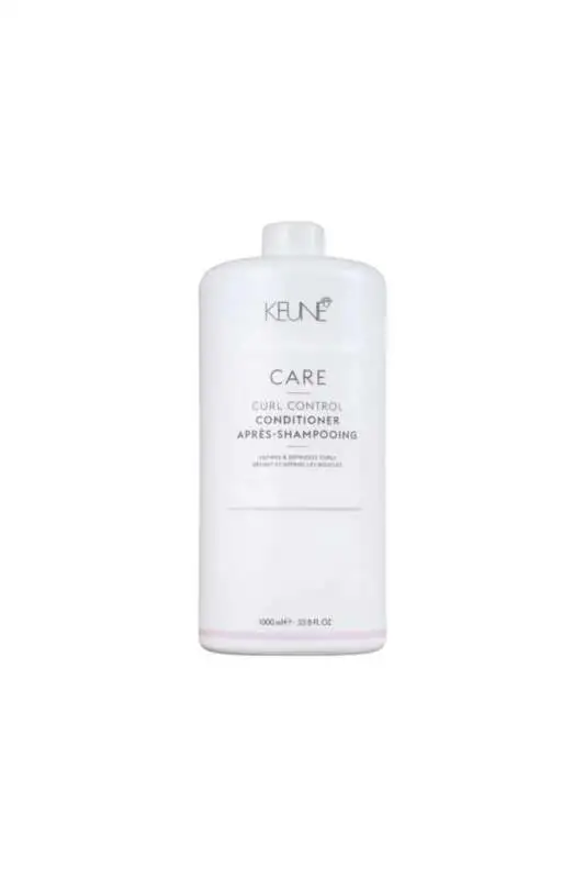 Keune Care Curl Control Conditioner 1000 ml | Kuru ve Kıvırcık Saçlar İçin Yoğun Nemlendirici Bakım - 1